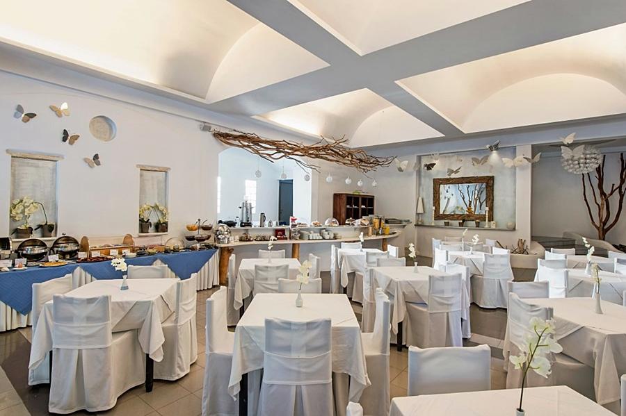 Meltemi Village Hotel Περίσσα Εξωτερικό φωτογραφία