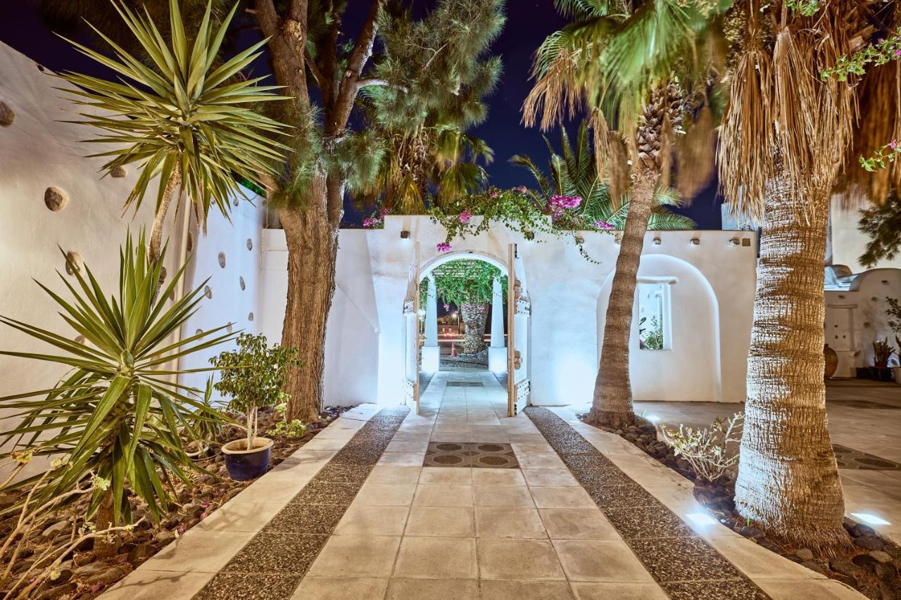 Meltemi Village Hotel Περίσσα Εξωτερικό φωτογραφία