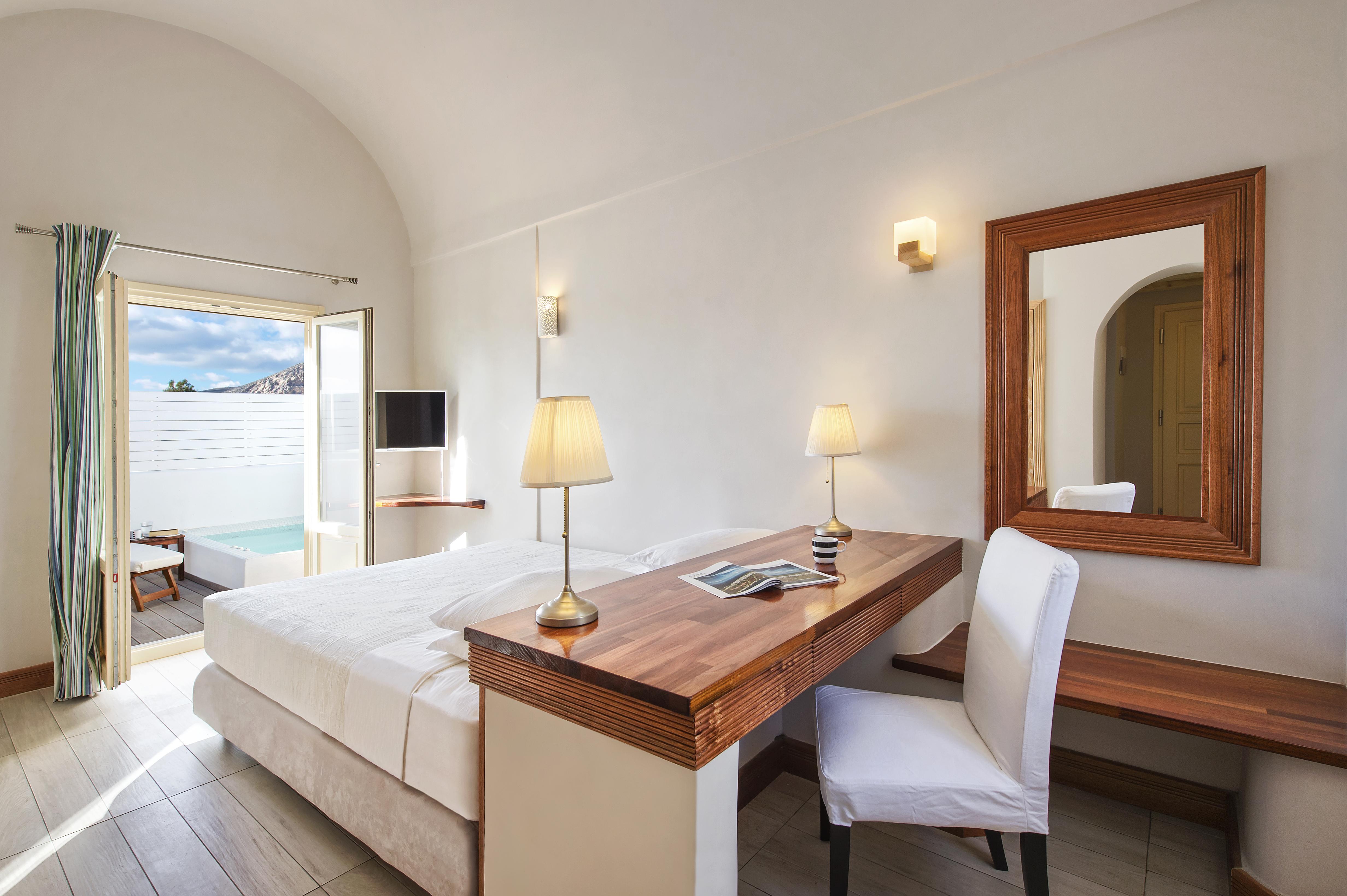 Meltemi Village Hotel Περίσσα Εξωτερικό φωτογραφία