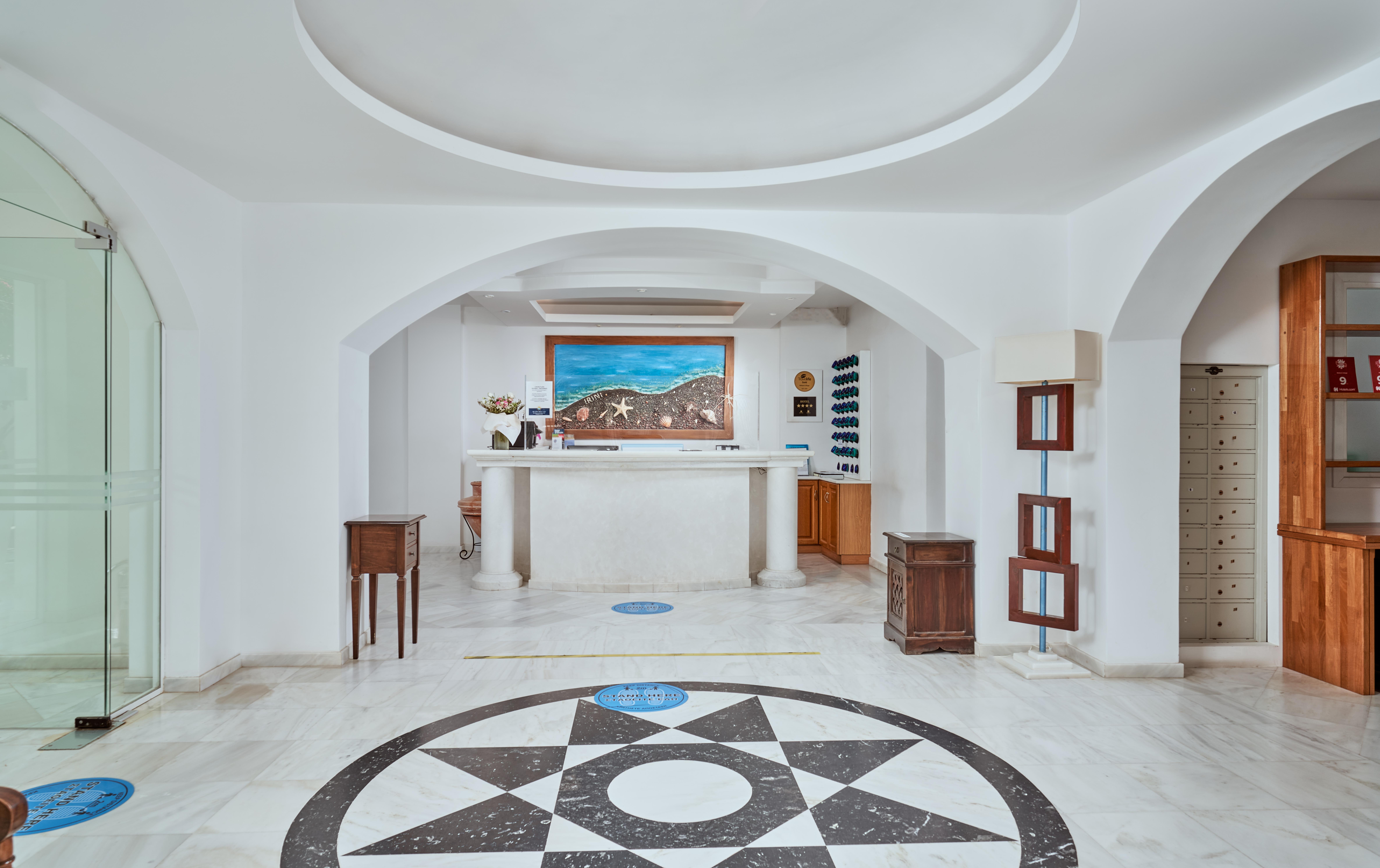 Meltemi Village Hotel Περίσσα Εξωτερικό φωτογραφία