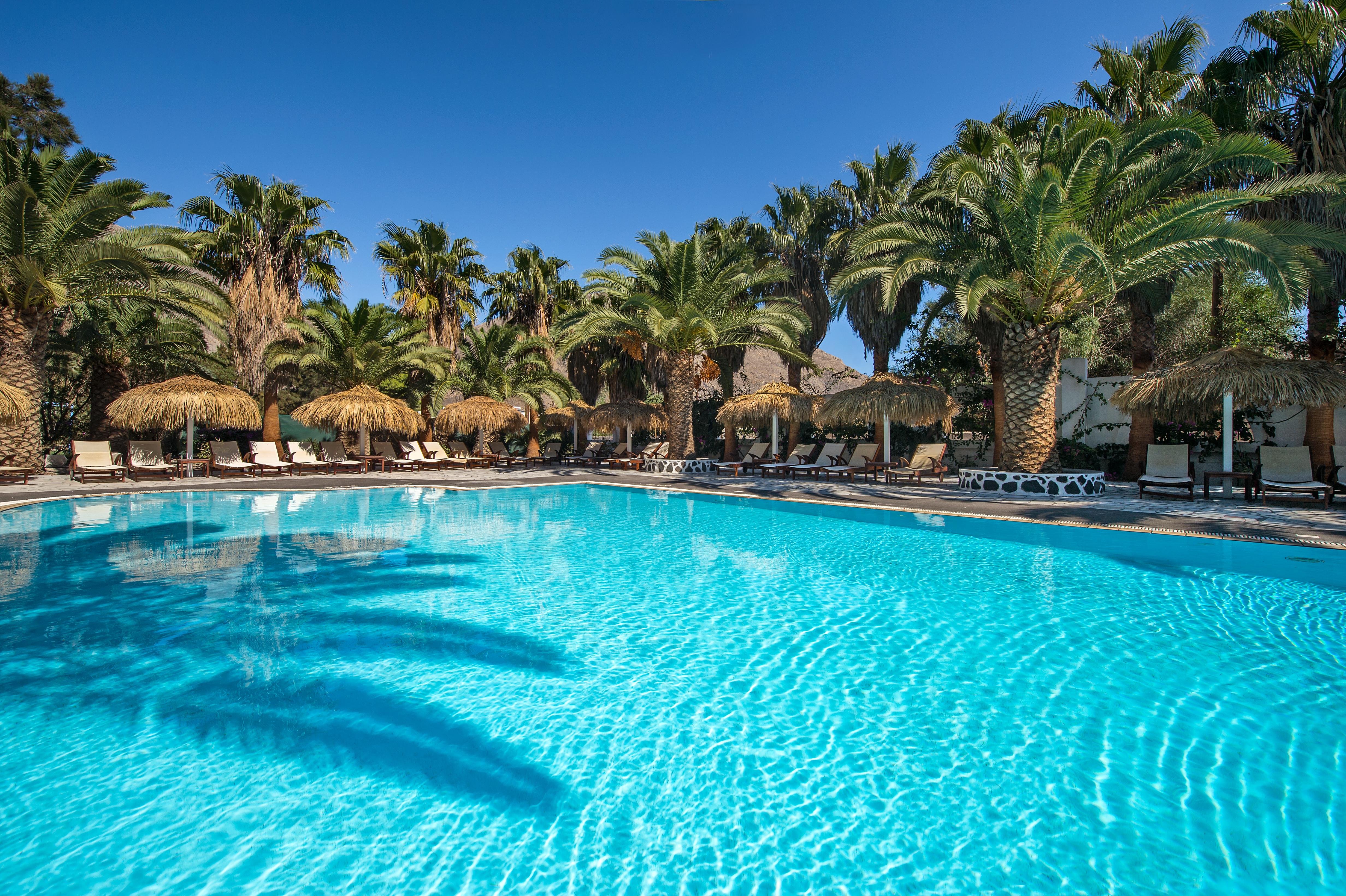 Meltemi Village Hotel Περίσσα Εξωτερικό φωτογραφία