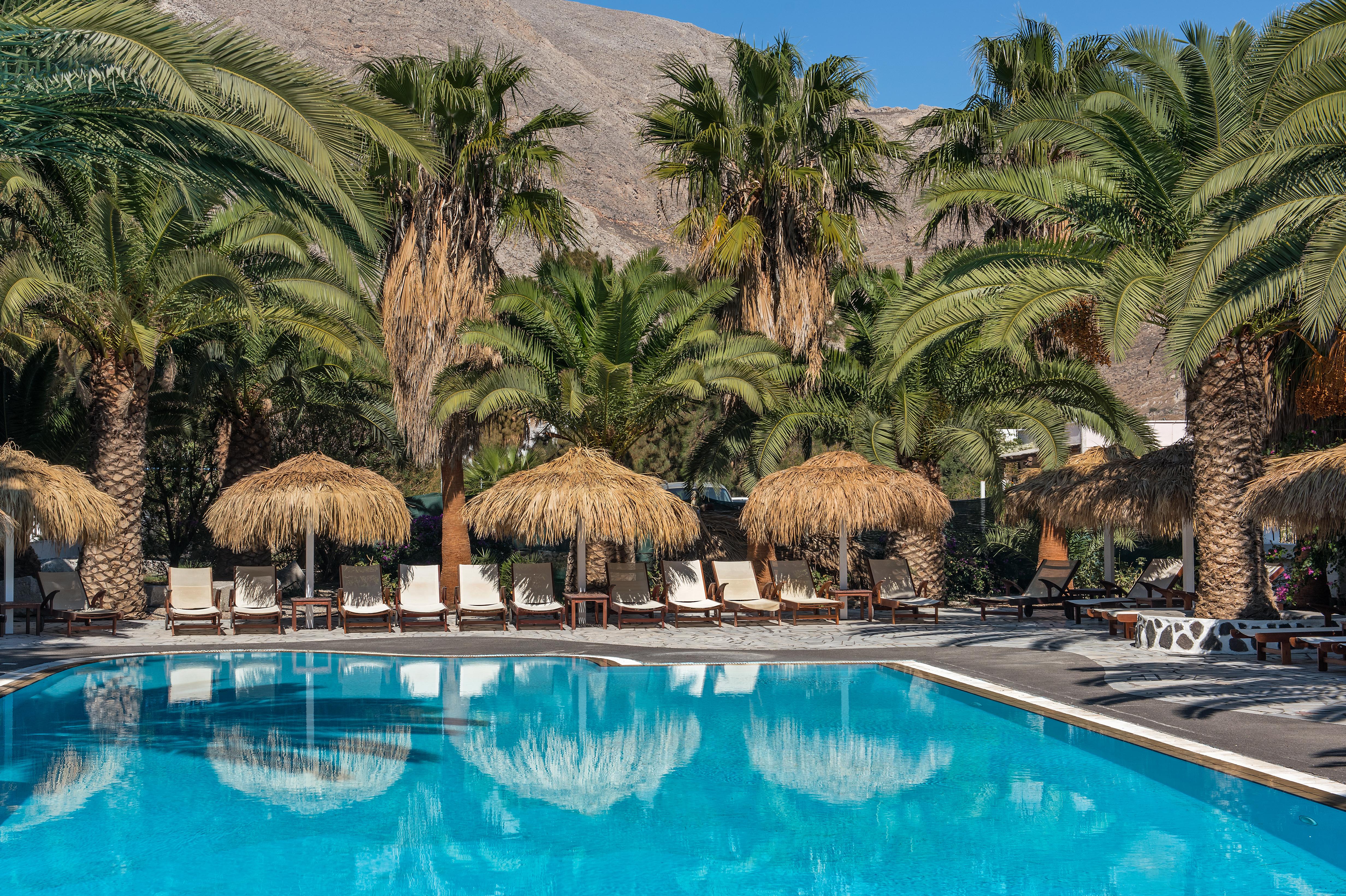 Meltemi Village Hotel Περίσσα Εξωτερικό φωτογραφία