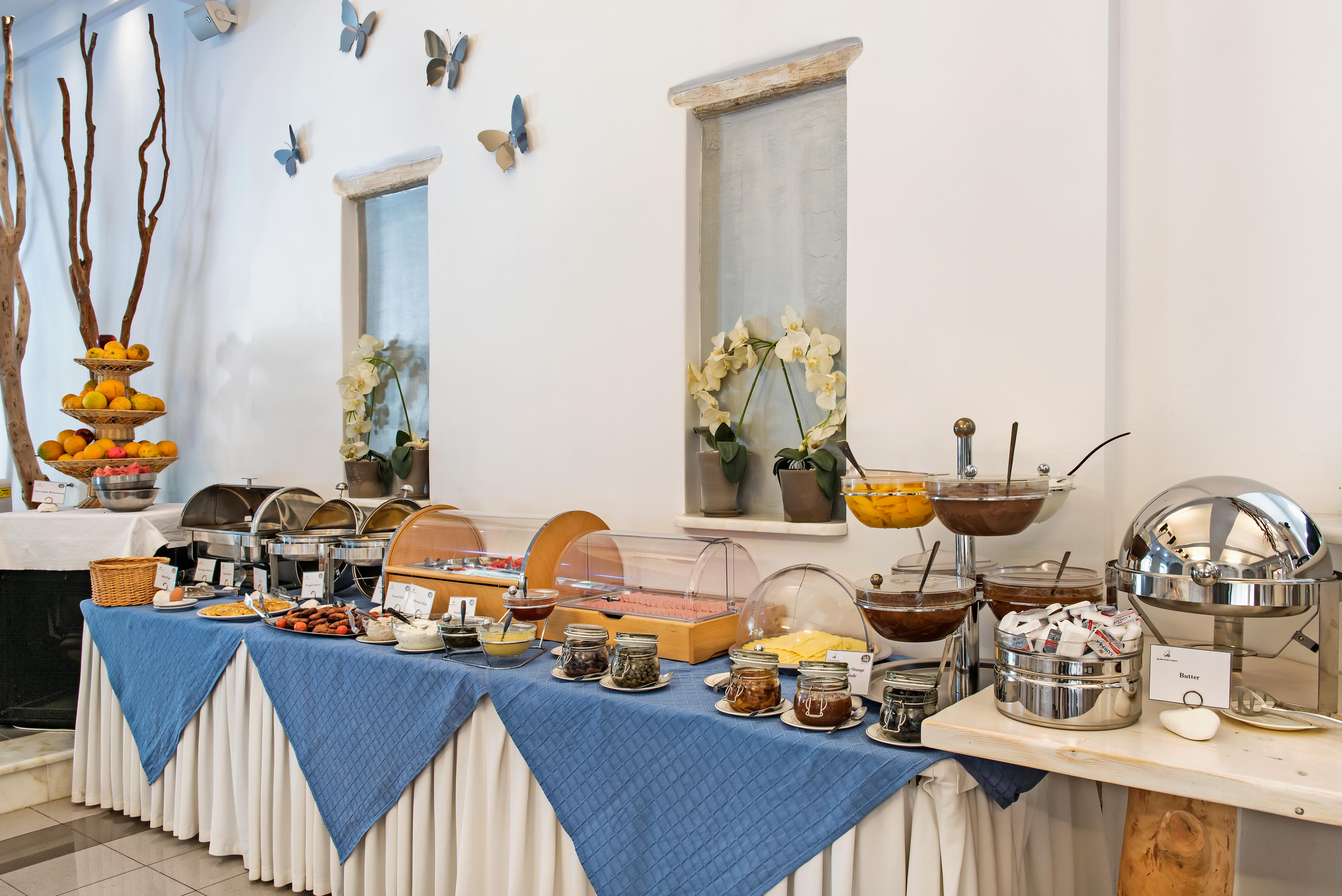 Meltemi Village Hotel Περίσσα Εξωτερικό φωτογραφία
