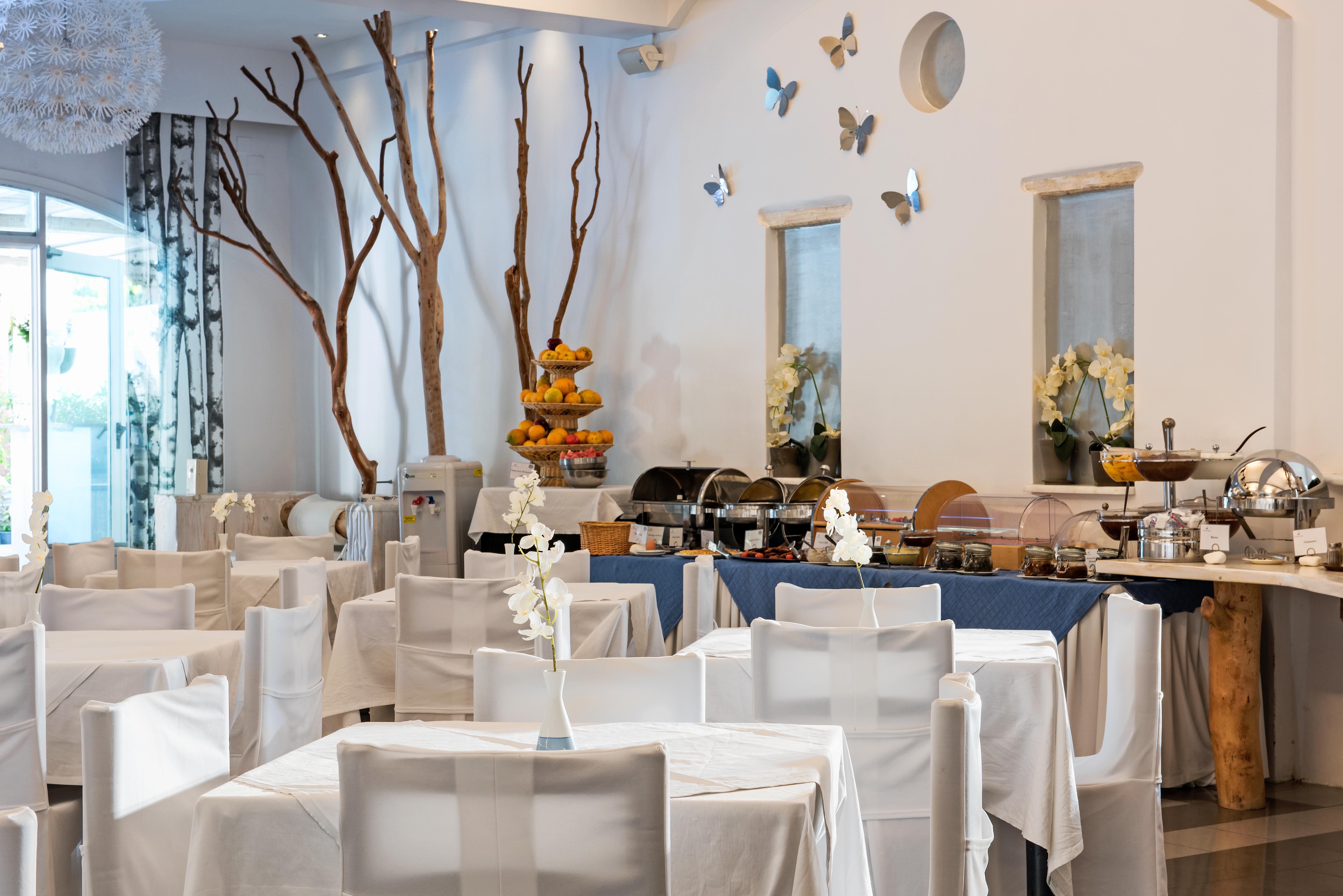 Meltemi Village Hotel Περίσσα Εξωτερικό φωτογραφία