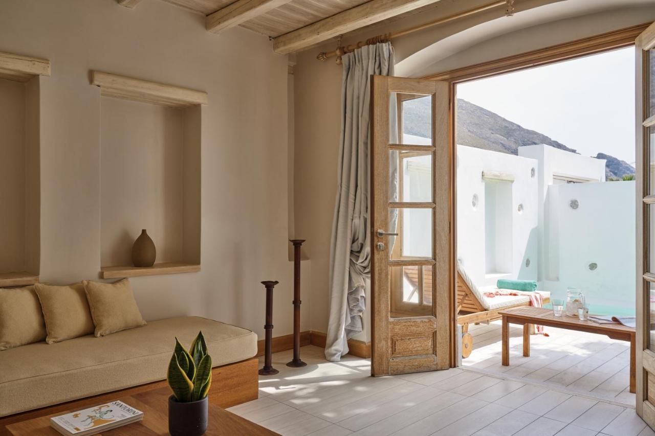 Meltemi Village Hotel Περίσσα Εξωτερικό φωτογραφία