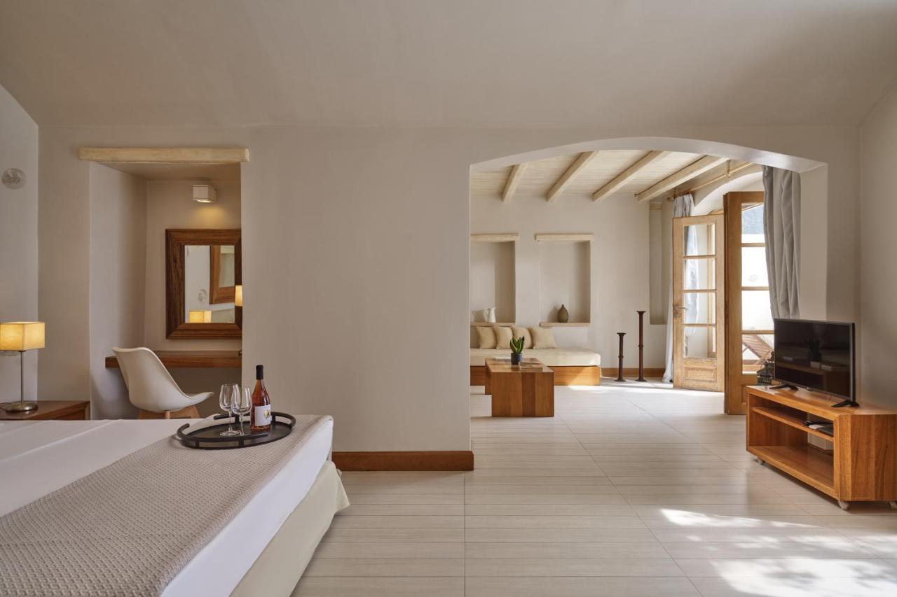 Meltemi Village Hotel Περίσσα Εξωτερικό φωτογραφία