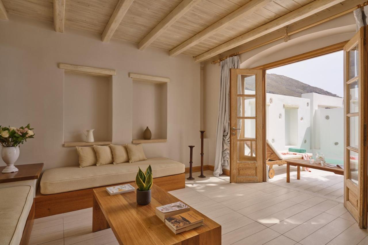 Meltemi Village Hotel Περίσσα Εξωτερικό φωτογραφία