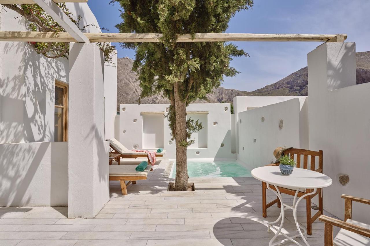 Meltemi Village Hotel Περίσσα Εξωτερικό φωτογραφία
