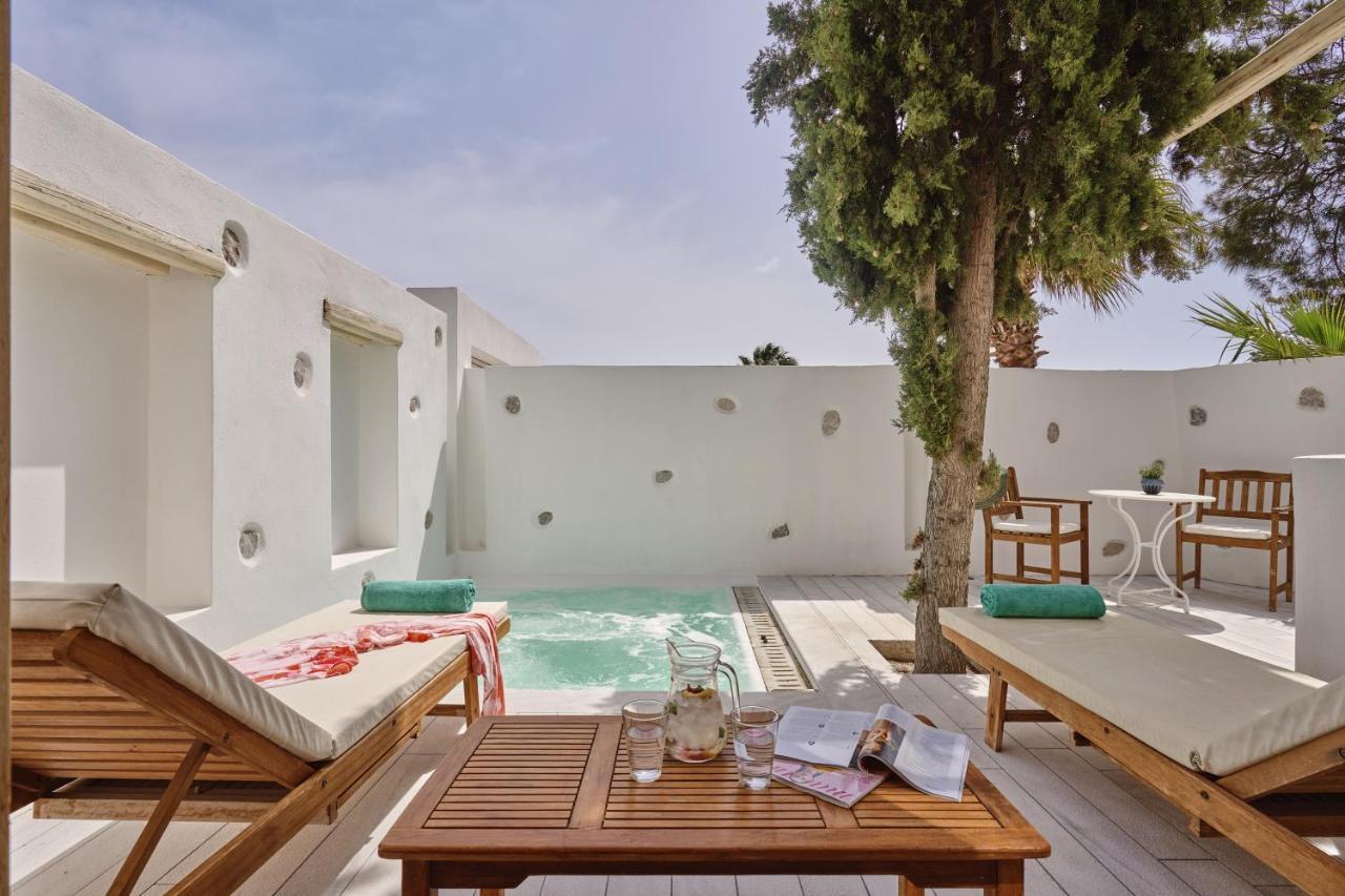 Meltemi Village Hotel Περίσσα Εξωτερικό φωτογραφία