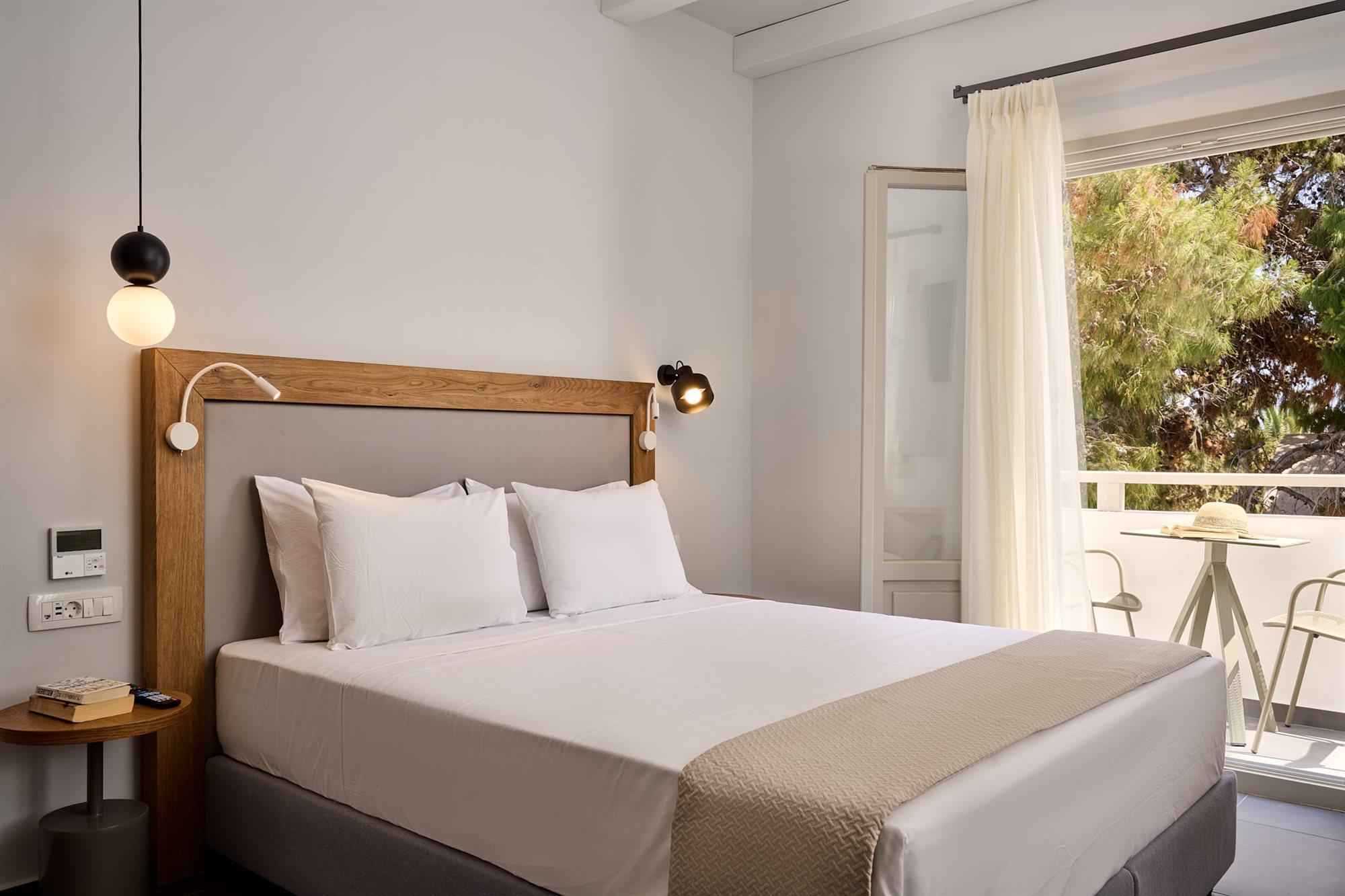 Meltemi Village Hotel Περίσσα Εξωτερικό φωτογραφία