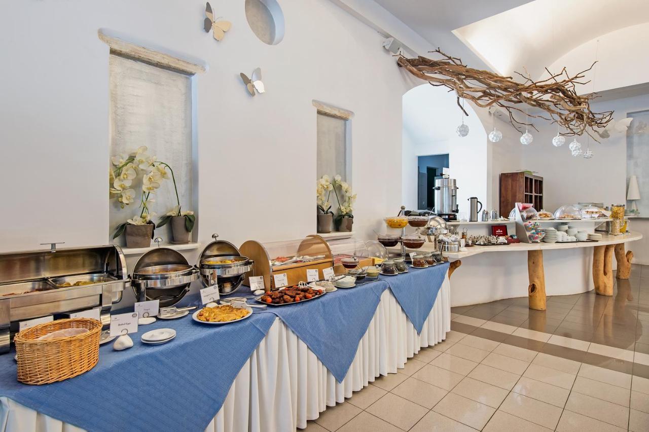 Meltemi Village Hotel Περίσσα Εξωτερικό φωτογραφία