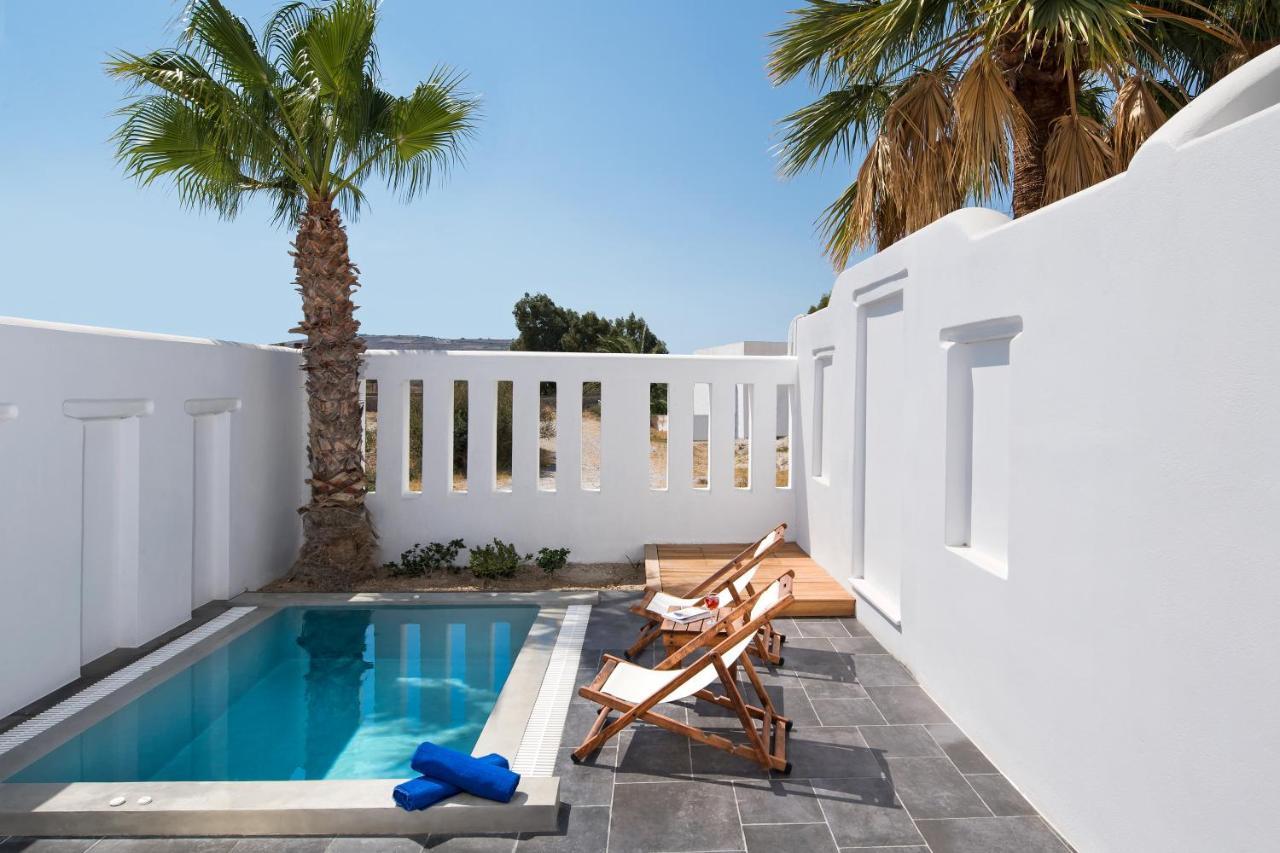 Meltemi Village Hotel Περίσσα Εξωτερικό φωτογραφία