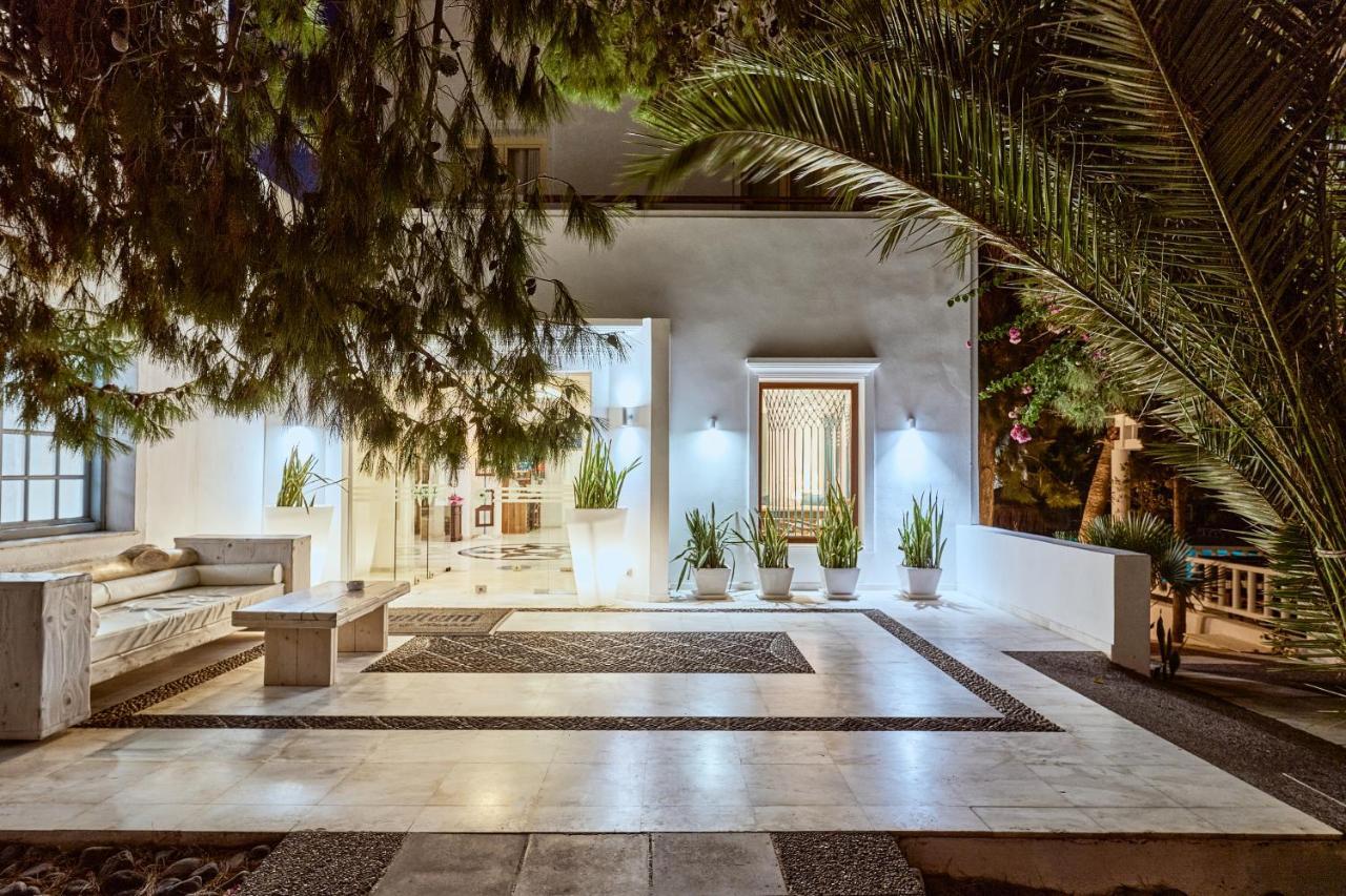 Meltemi Village Hotel Περίσσα Εξωτερικό φωτογραφία
