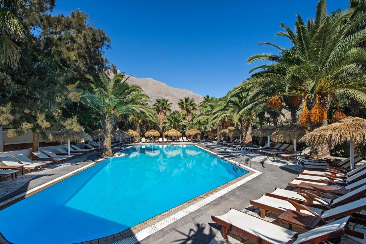Meltemi Village Hotel Περίσσα Εξωτερικό φωτογραφία
