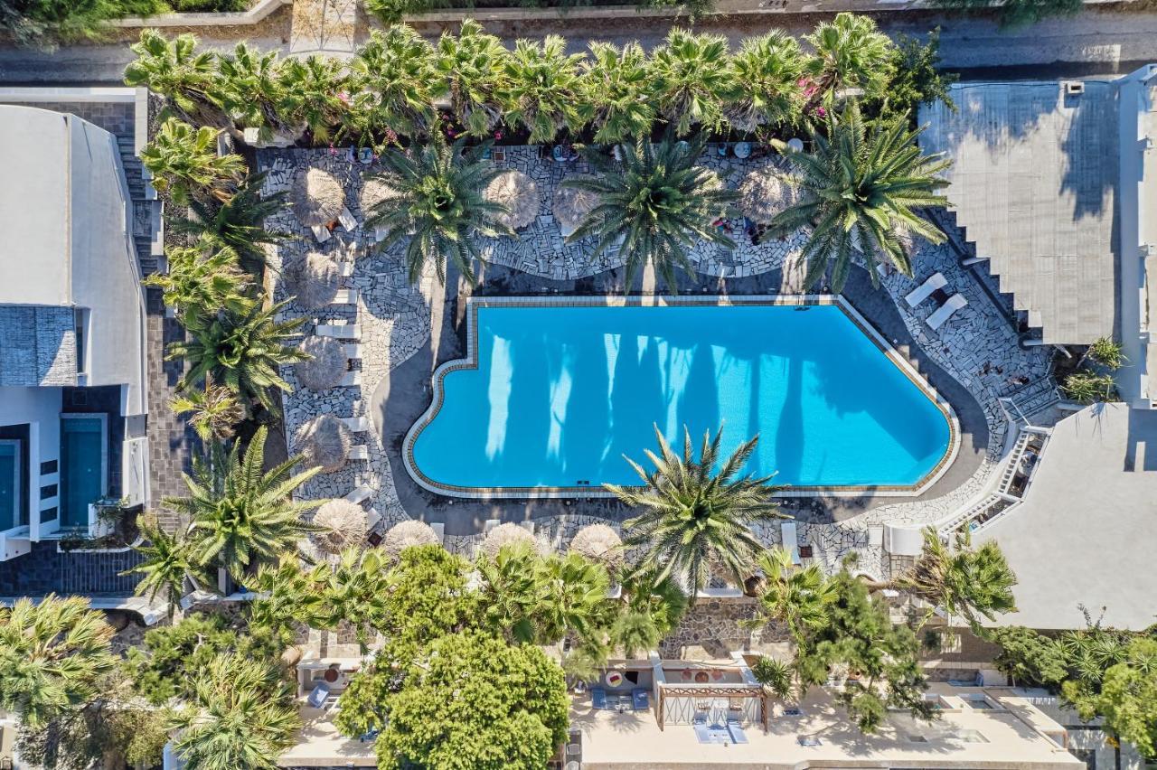 Meltemi Village Hotel Περίσσα Εξωτερικό φωτογραφία