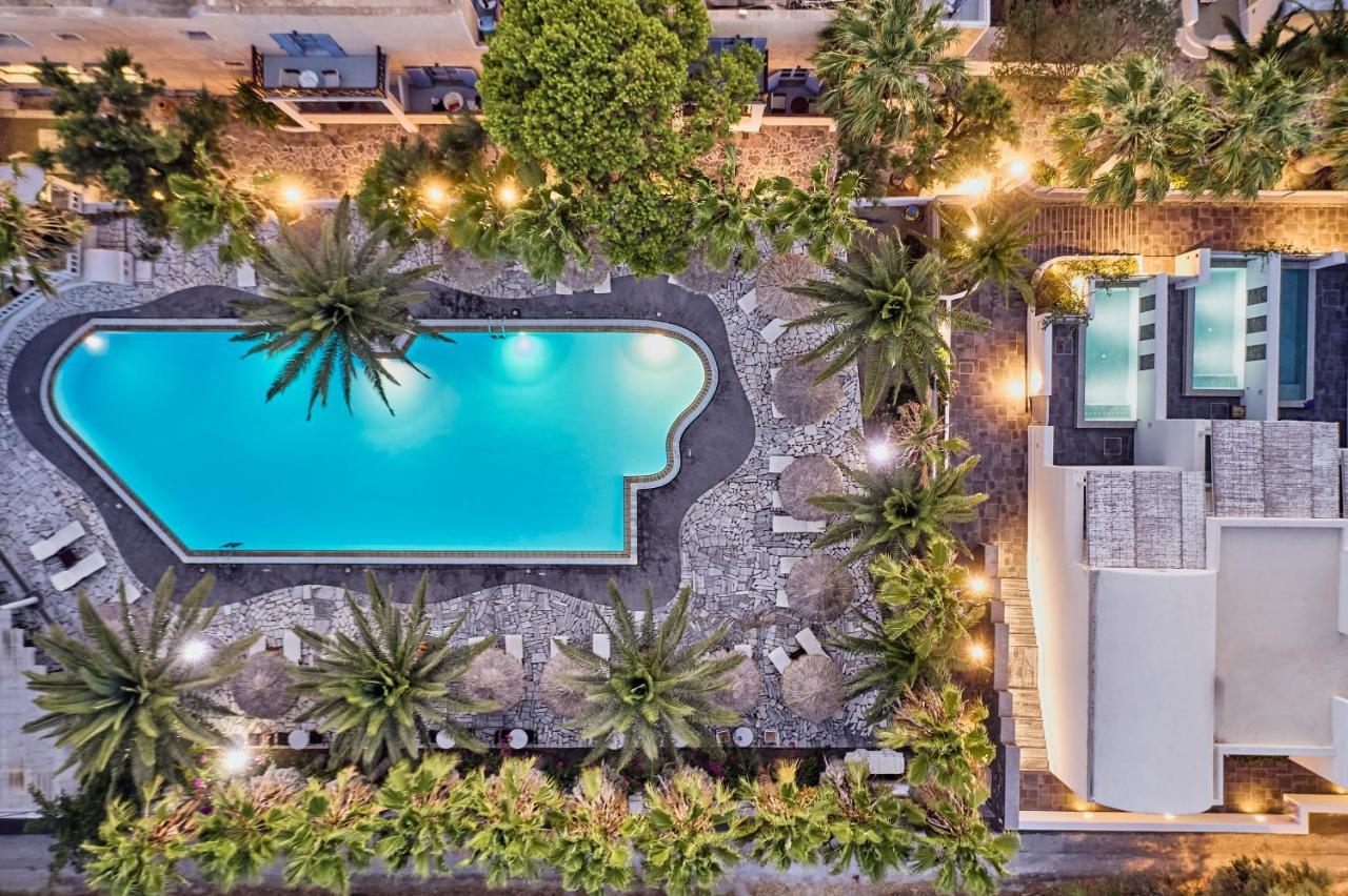 Meltemi Village Hotel Περίσσα Εξωτερικό φωτογραφία