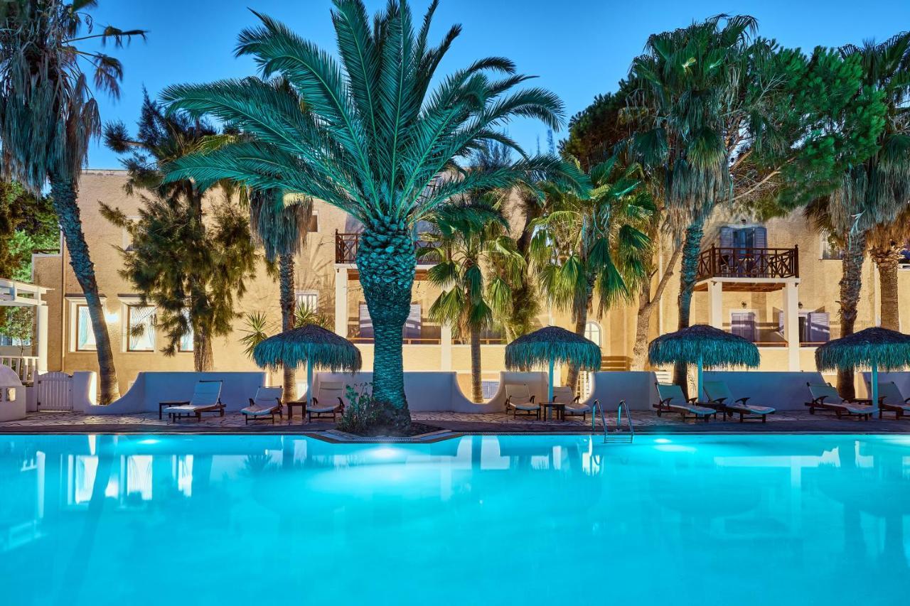 Meltemi Village Hotel Περίσσα Εξωτερικό φωτογραφία