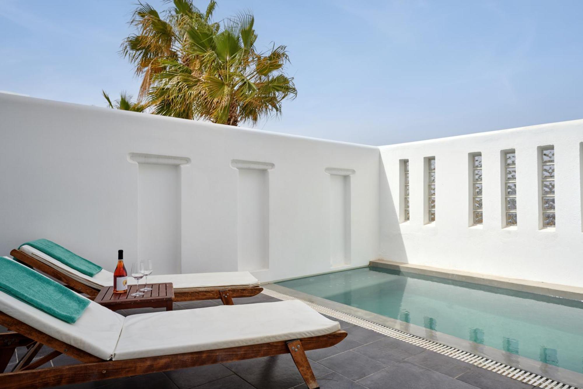 Meltemi Village Hotel Περίσσα Εξωτερικό φωτογραφία