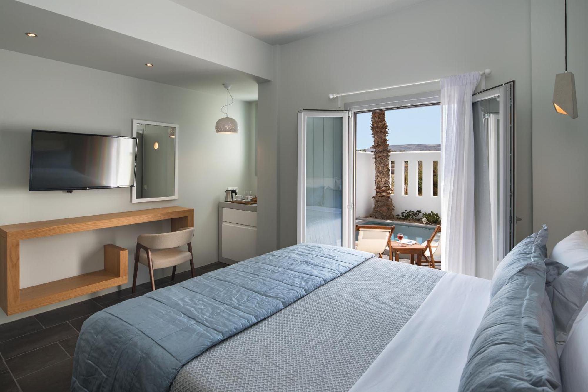 Meltemi Village Hotel Περίσσα Εξωτερικό φωτογραφία