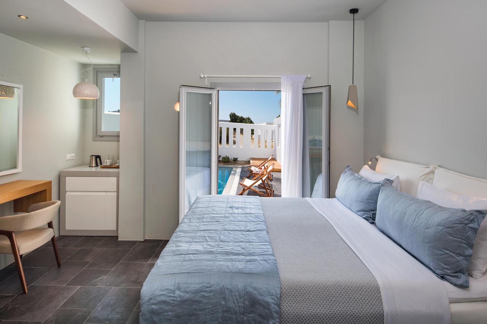 Meltemi Village Hotel Περίσσα Εξωτερικό φωτογραφία