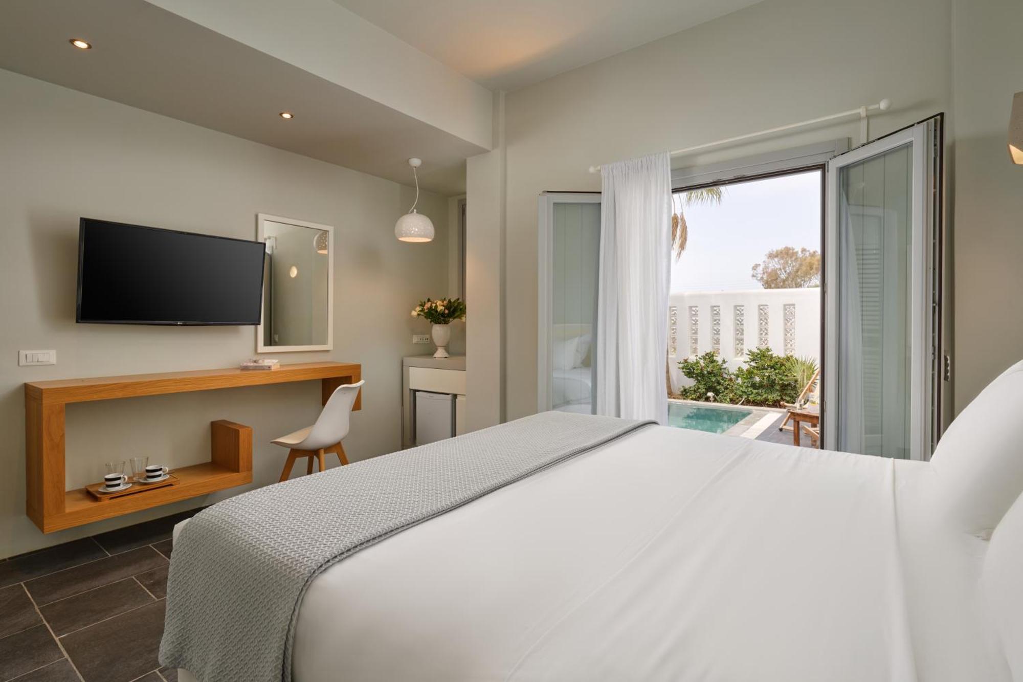 Meltemi Village Hotel Περίσσα Εξωτερικό φωτογραφία
