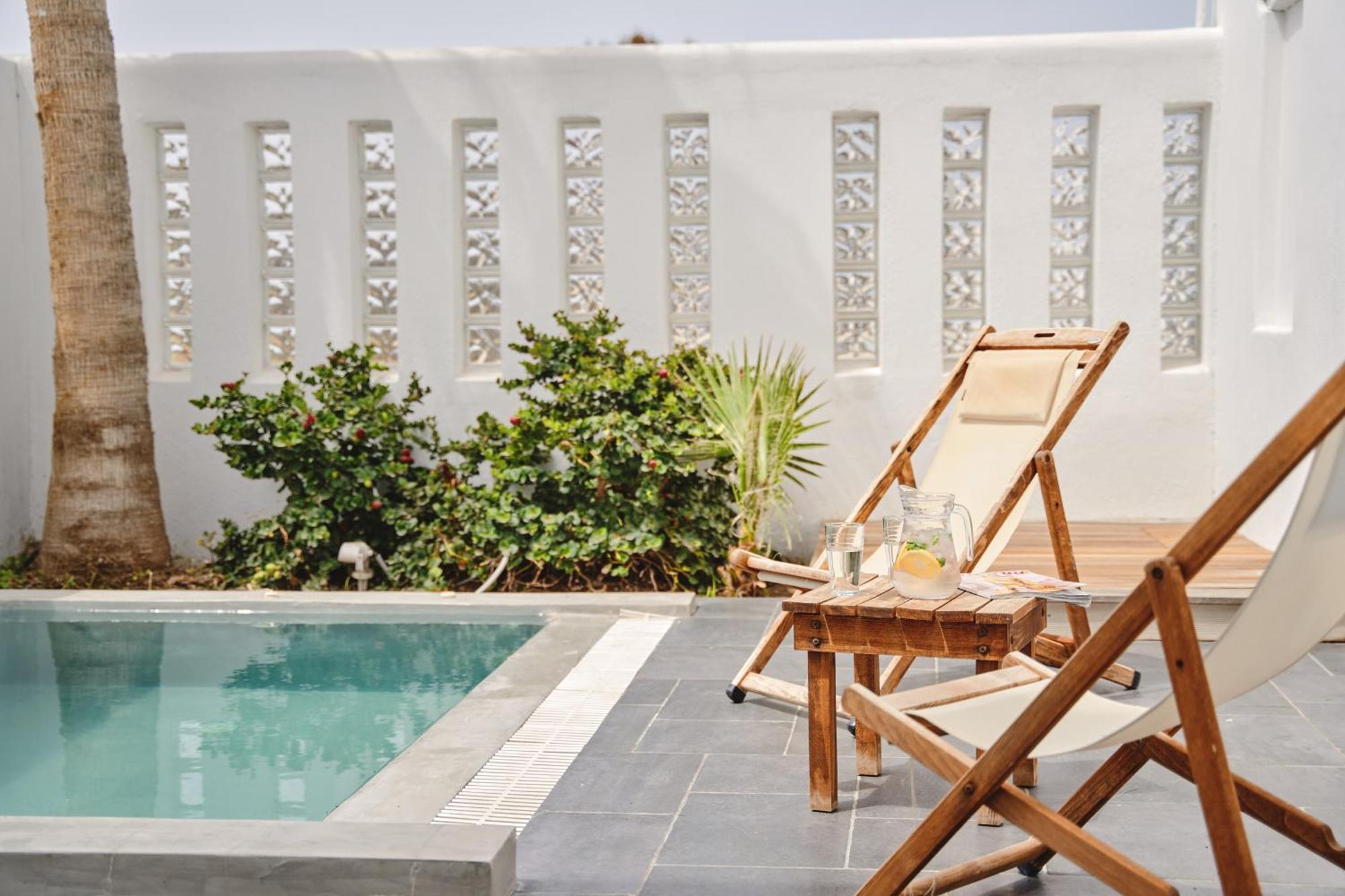 Meltemi Village Hotel Περίσσα Εξωτερικό φωτογραφία