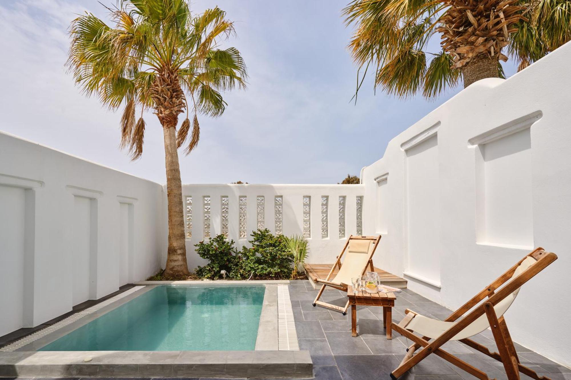 Meltemi Village Hotel Περίσσα Εξωτερικό φωτογραφία