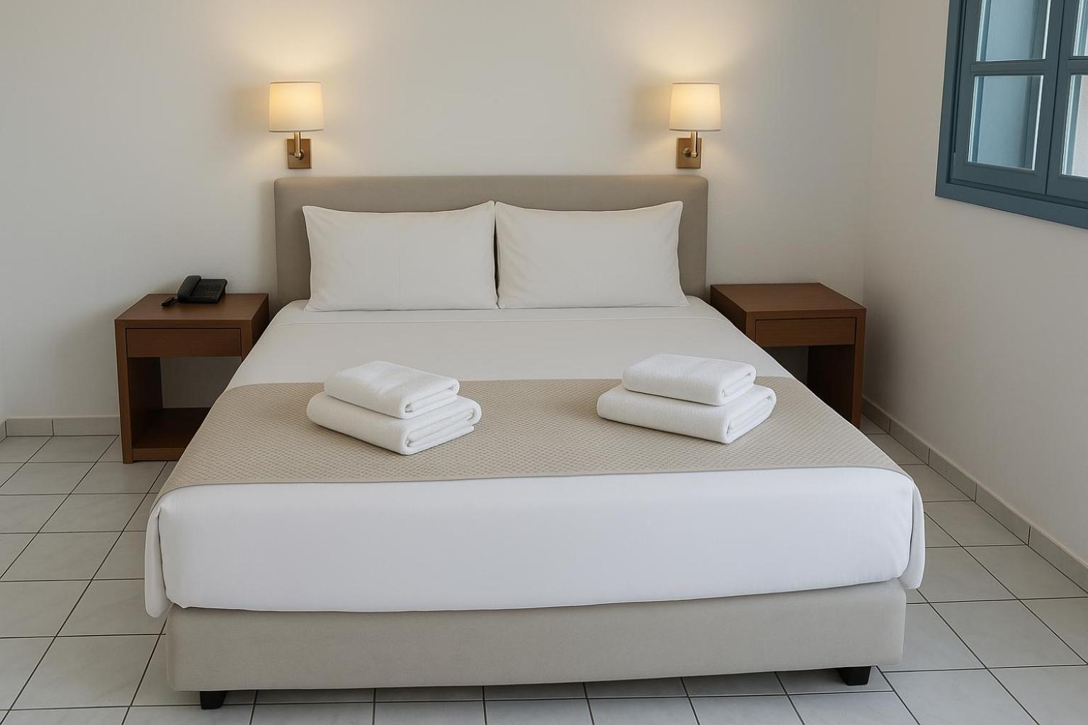 Meltemi Village Hotel Περίσσα Εξωτερικό φωτογραφία